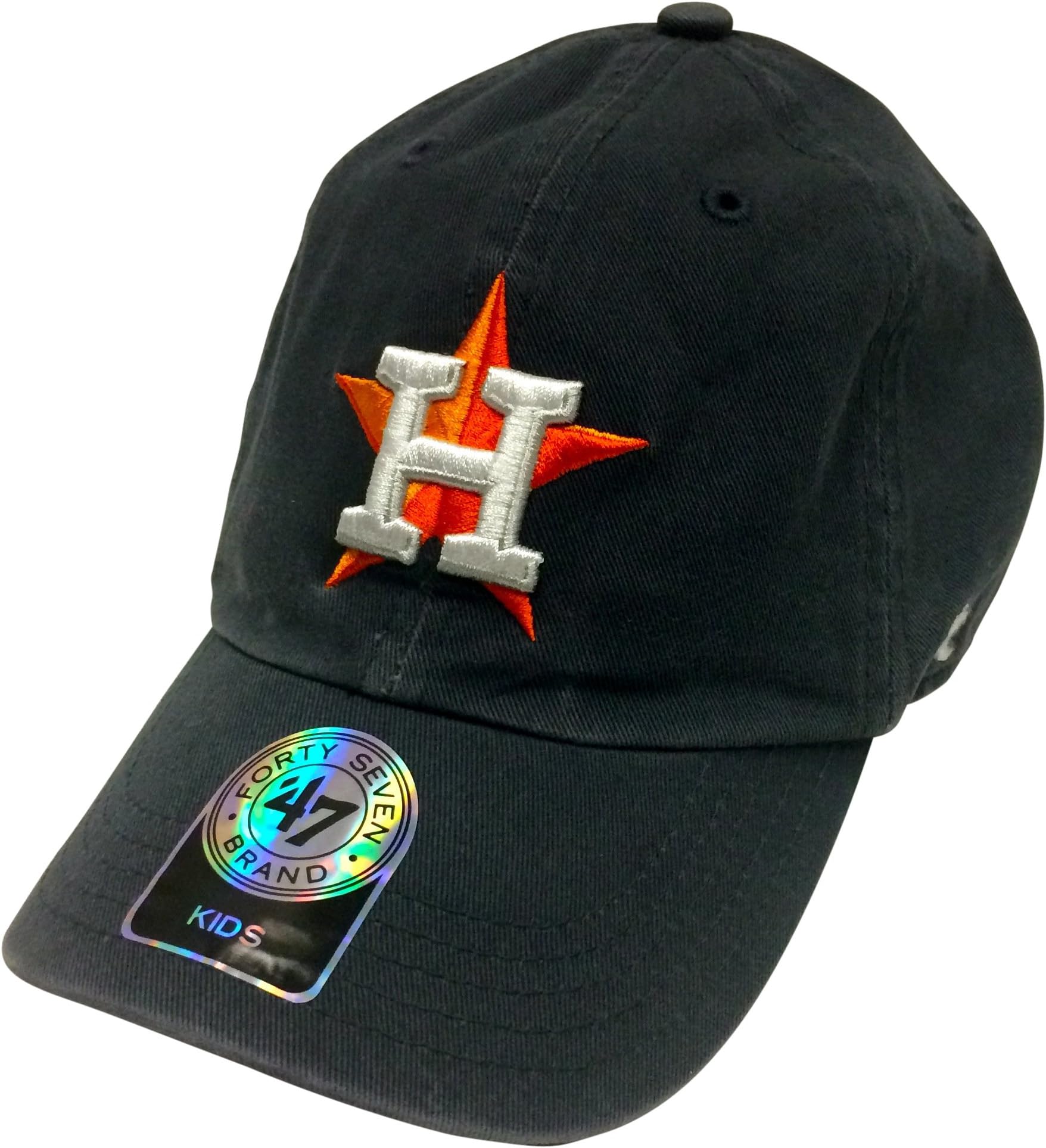 '47 The Brand Kids Houston Astros Navy Strapback