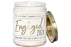 Engaged 2024 Candle: A Unique and Meaningful Engagement Gift