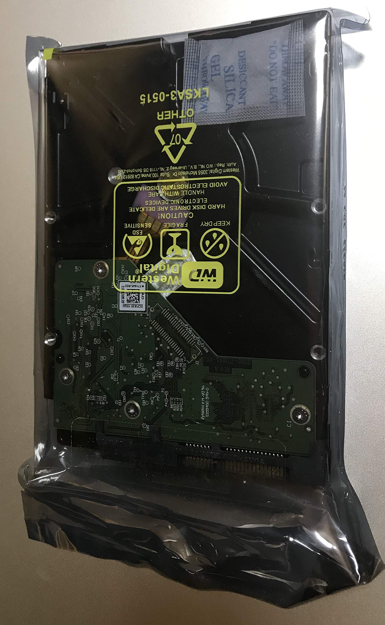 Amazon | WD Blue 2TB Desktop Hard Disk Drive - 5400 RPM SATA 6 Gb