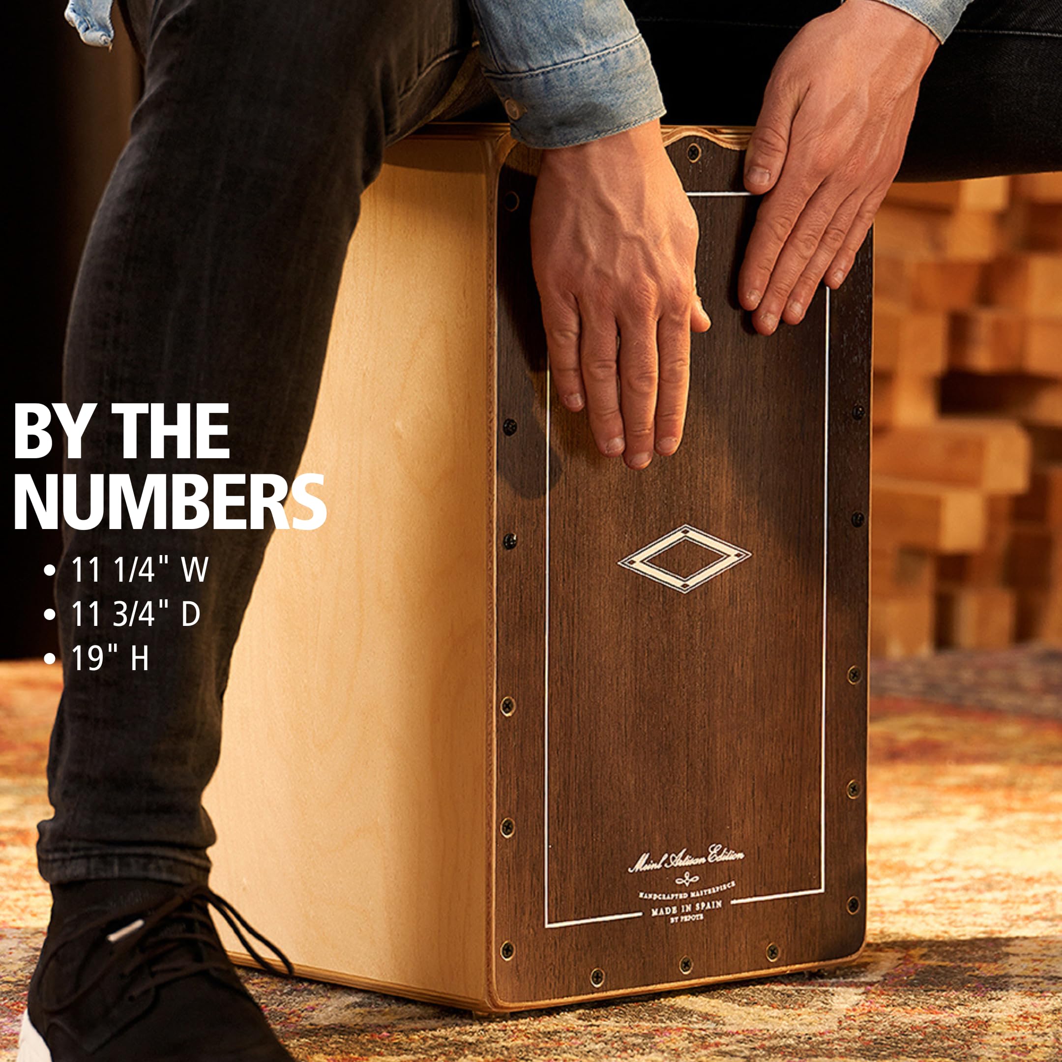 MEINLカホン Artisan Edition Cajon SoleaLine Amazon.com: Meinl Percussion Artisan Edition Cajon with