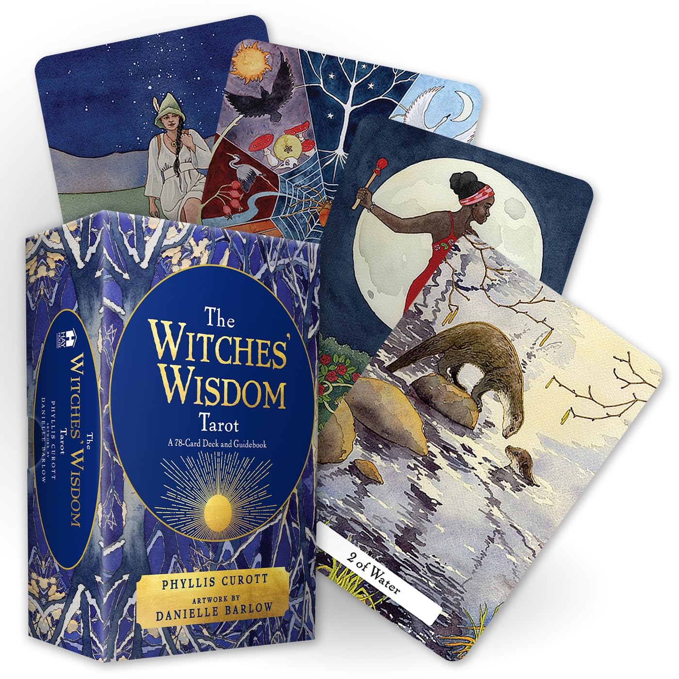 The Witches' Wisdom Tarot (Standard Edition): A 78-Card Deck and