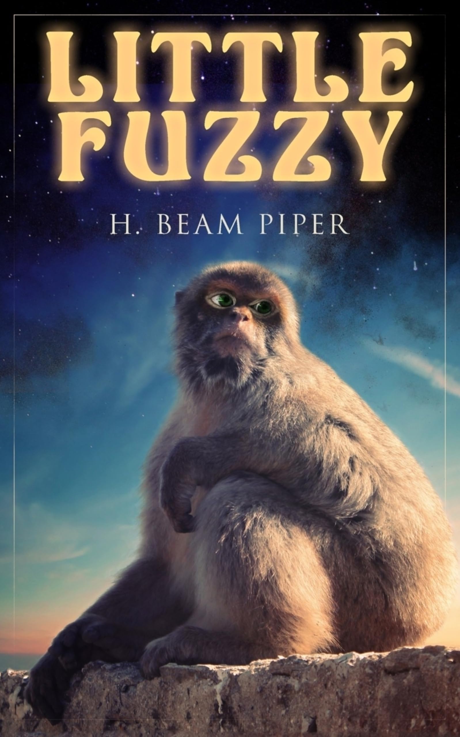 Little Fuzzy: Terro-Human Future History Novel