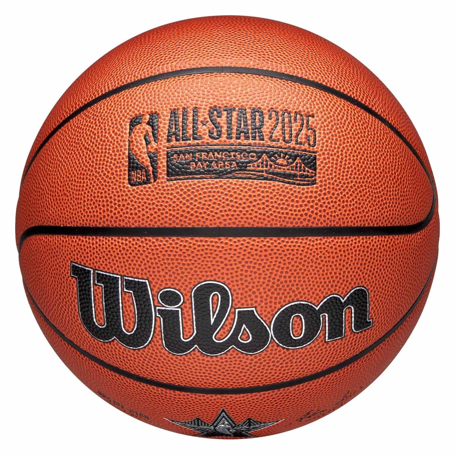 Amazon | Wilson 2025 NBA オールスター レプリカ ボール WZ2022601XB
