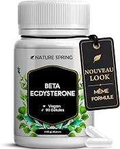 Beta-Ecdysterone Capsules – 1,200 mg per Daily Dose – Cyanotis arachnoidea Extract - Premium Vegetable Ecdysterone – Food Supplement – Analyzed in Germany