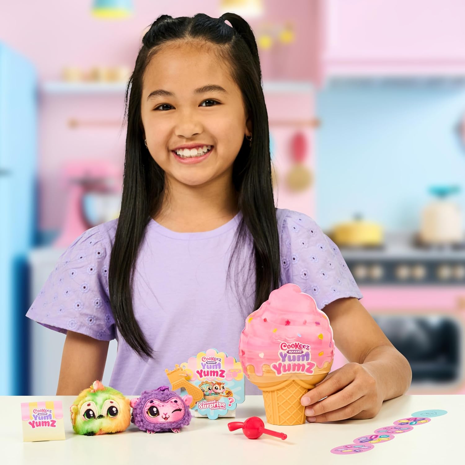 Cookeez Makery Yum Yumz Twin Pack, Cheio de Diversidade de Hum! Cookeez Makery Yum Yumz Twin Pack, Cheio de Diversidade de Hum!