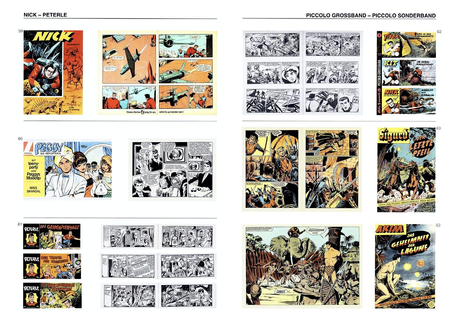 Illustrierte deutsche Comic Geschichte. Enzyklopädie in Wort und Bild / Illustrierte deutsche Comic Geschichte. Enzyklopädie in Wort und Bild – Bd. 1-11: Ergänzungsband Walter Lehning Verlag (1-11)