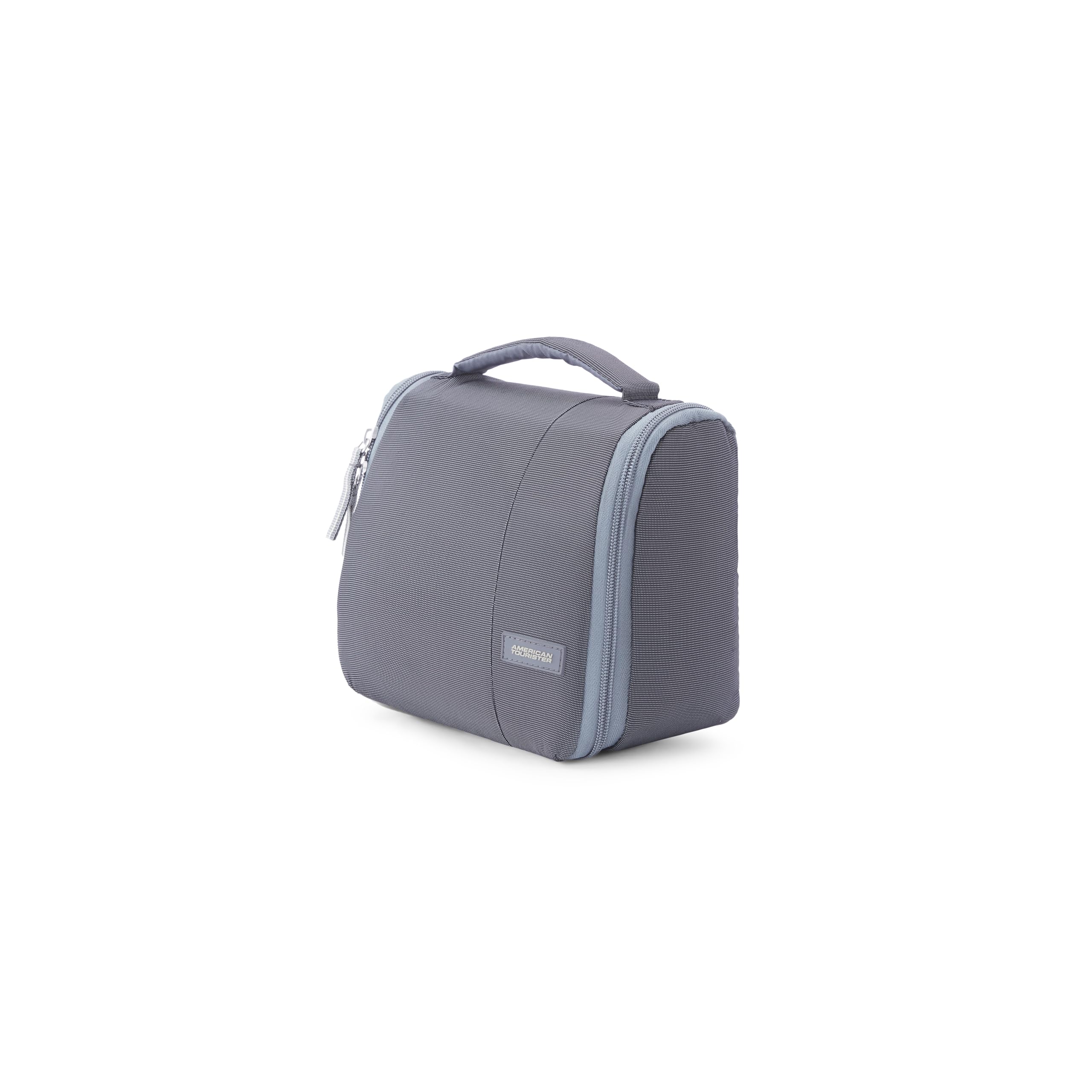american tourister Hanging Toiletry Kit – A Sleek, Durable, and Compact Grey Accessory, Perfect for organizing and Carrying toiletries and Essentials During Travel, Daily use, and Outdoor Adventures.-picture-10