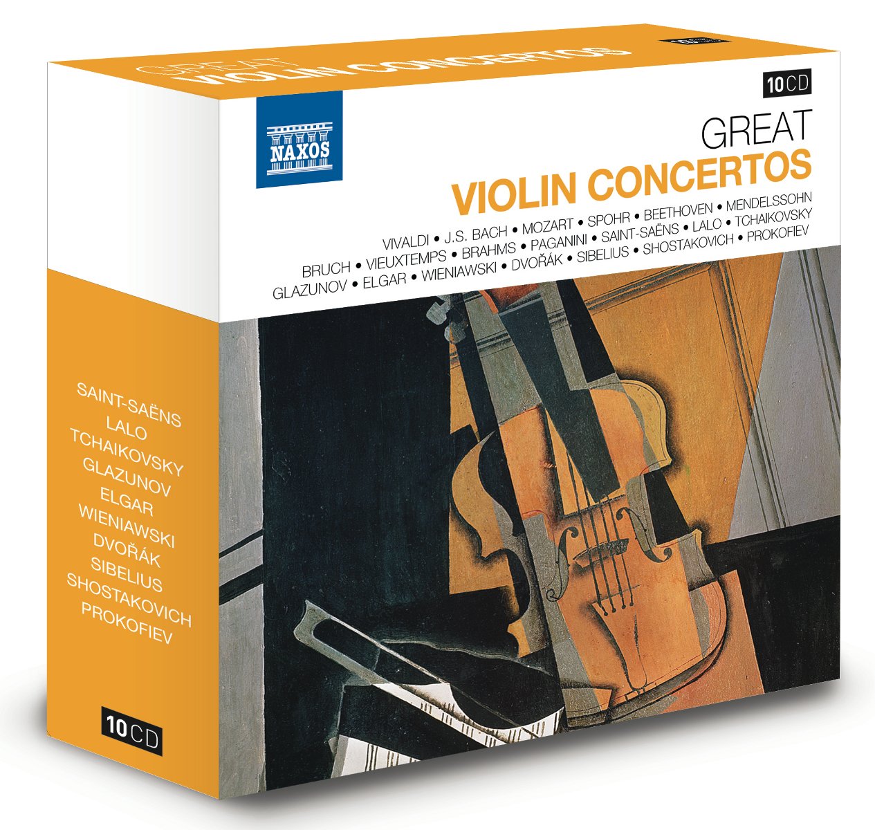 Amazon.co.jp: Great Violin Concertos: ミュージック