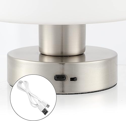 Miniatura 4 de JONATHAN Y JYL7113B Zoe - Lámpara de mesa LED moderna minimalista recargable de hierro de 575 pulgadas lámpara de mesa LED contemporánea para mesita