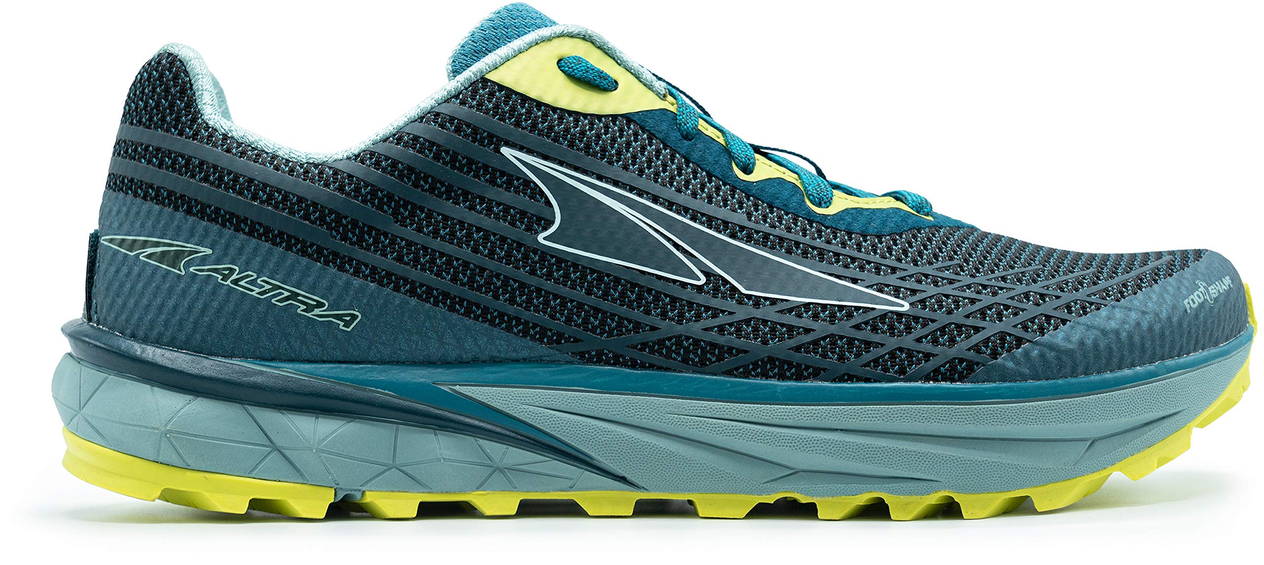 Altra Footwear TIMP 2 Teal/Lime 6 B (M)