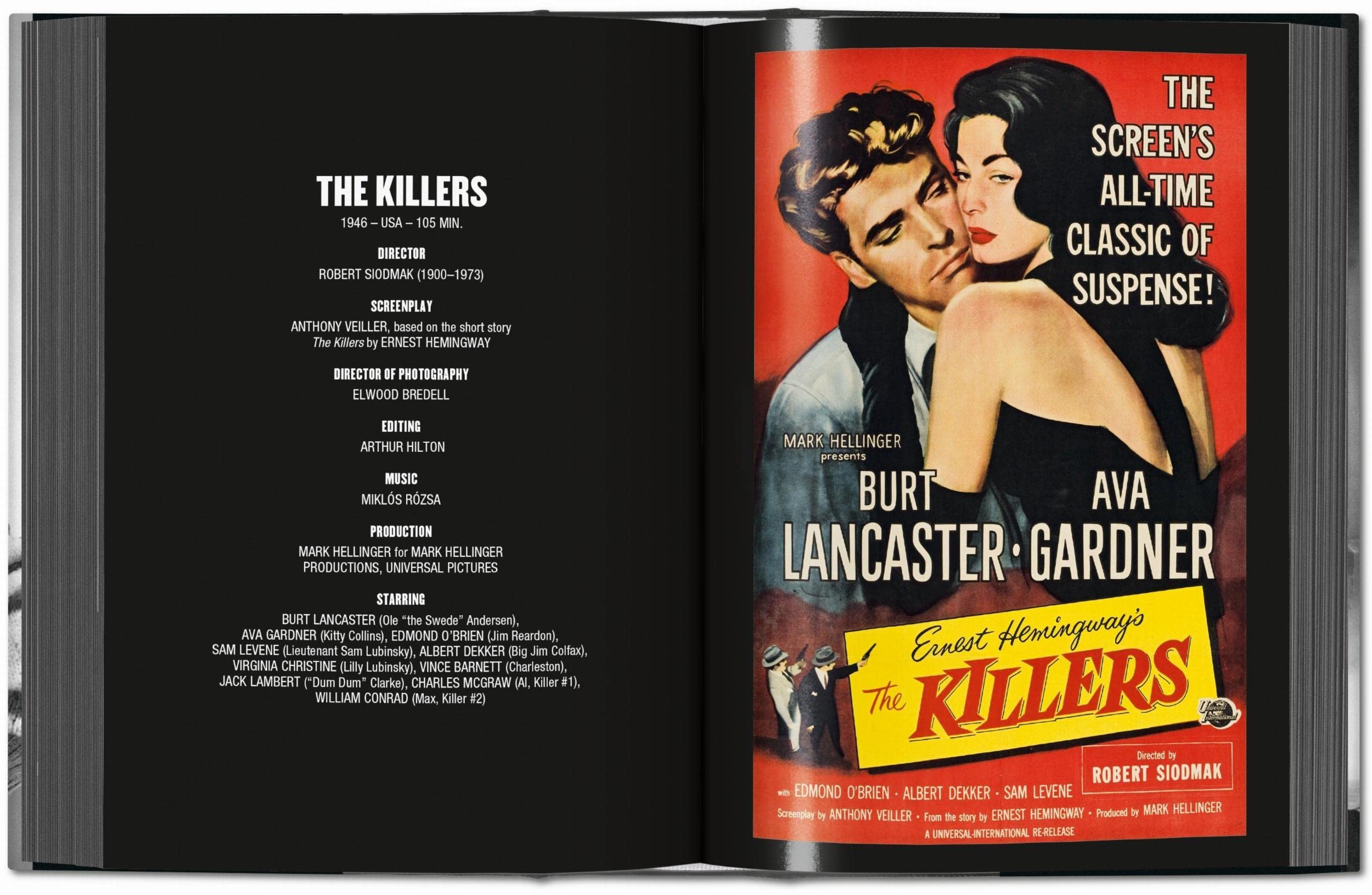 BU-Film Noir: 100 All-Time Favorites