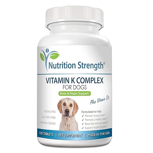Vitamin K for Dogs - K1 & K2 (MK4 +