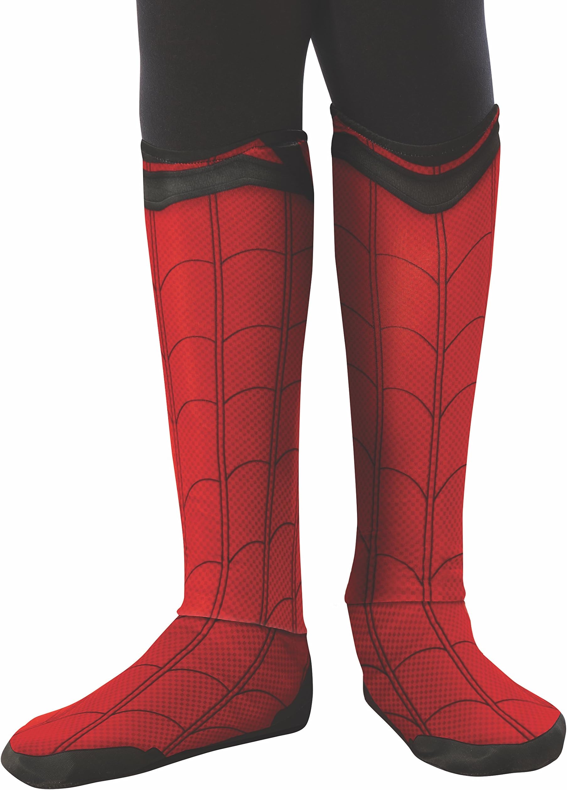 Rubie's Costume Spider-Man: Homecoming Child's Boot Tops, One Size