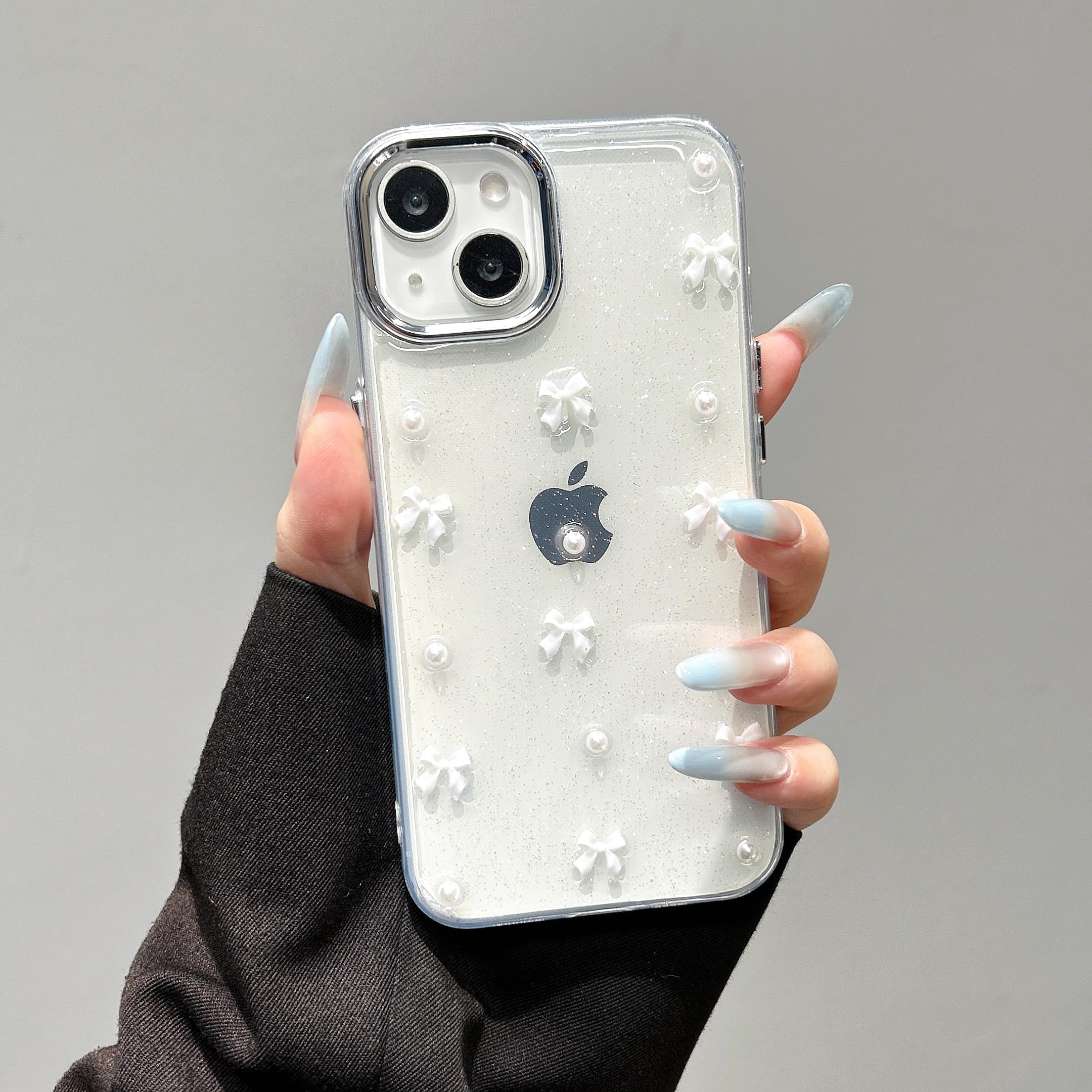 Amazon.co.jp: QLTYPRI iPhone 11 用 ケース クリア ホワイト ミニ