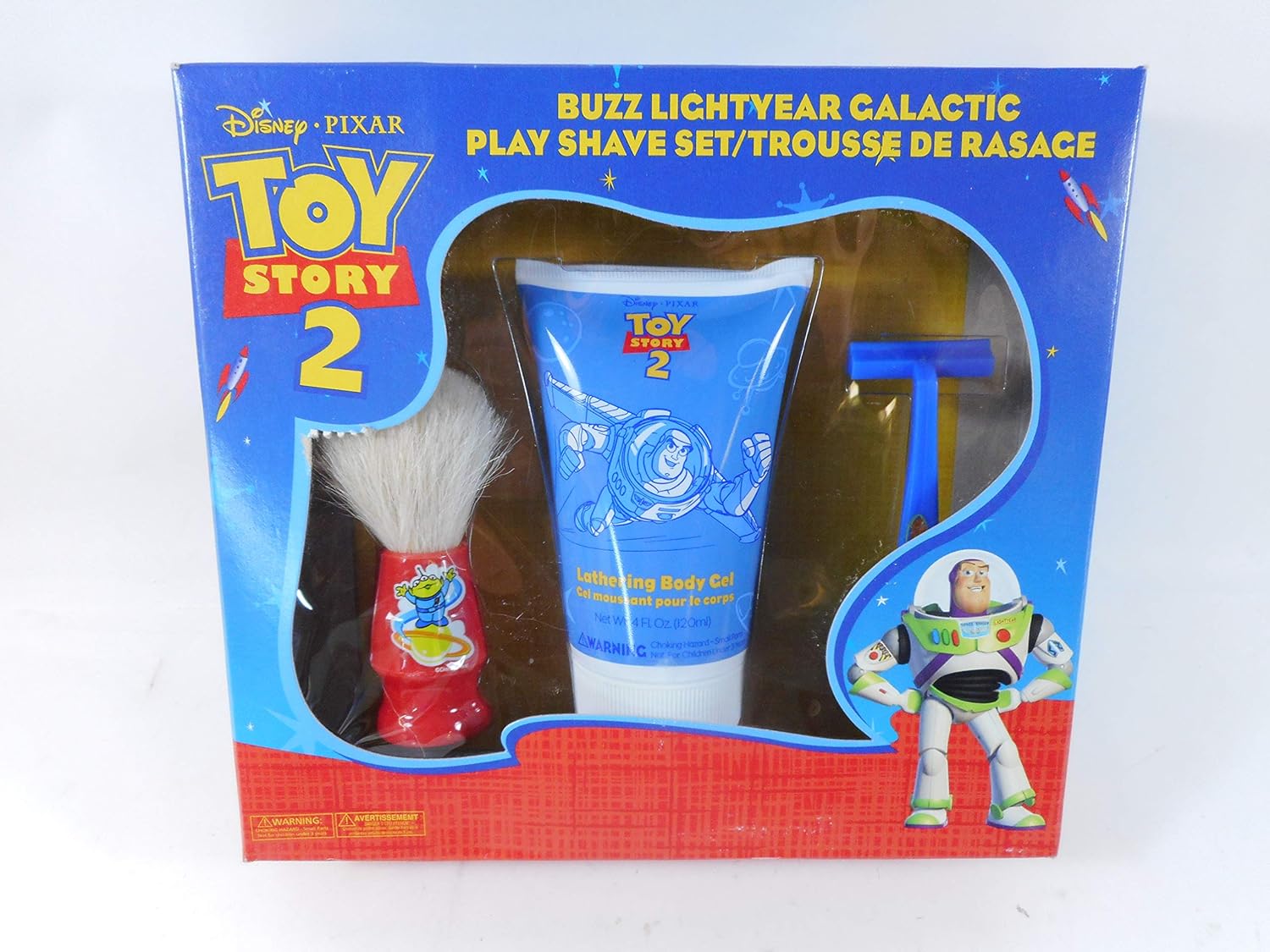 Toy Story 2 Buzz Lightyear Galactic Play Shave Set