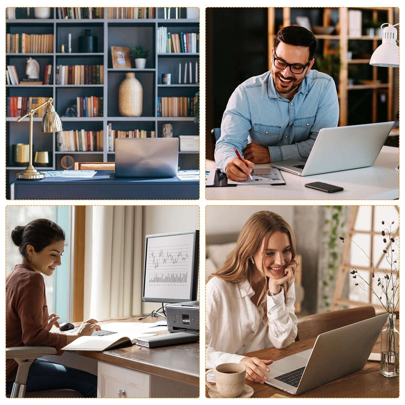 Schreibtischunterlage fürs Büro, wasserdicht, PU-Leder, Mauspad, Schreibunterlage, einfache, einfarbige Schreibtischunterlage for die Tastatur des Schreibtischs, PC Für Büro und Zuhause(60x30cm Brown)