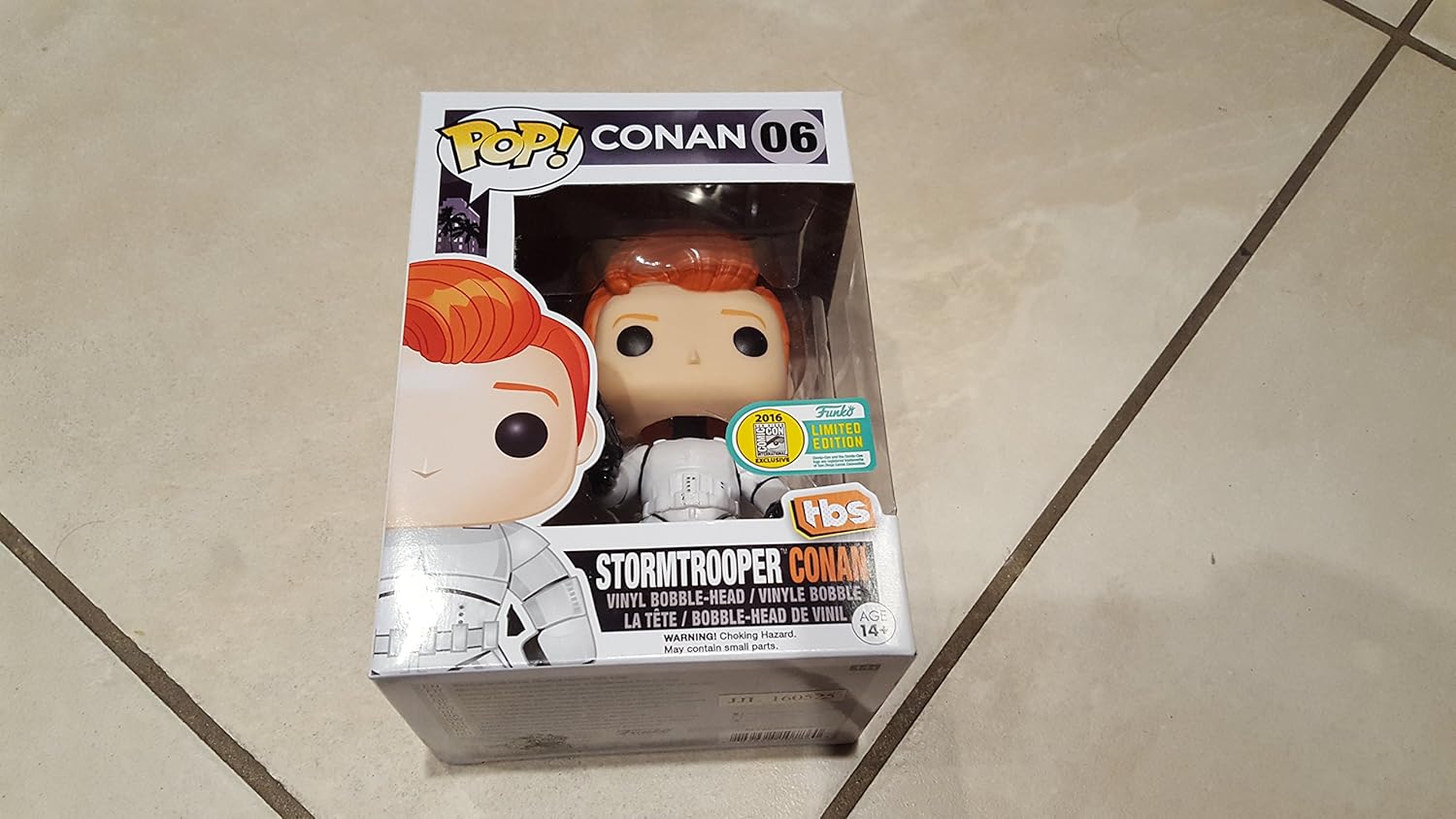 SDCC 2016 Exclusive Conan Star Wars Stormtrooper POP! Vinyl Figure by FunKo