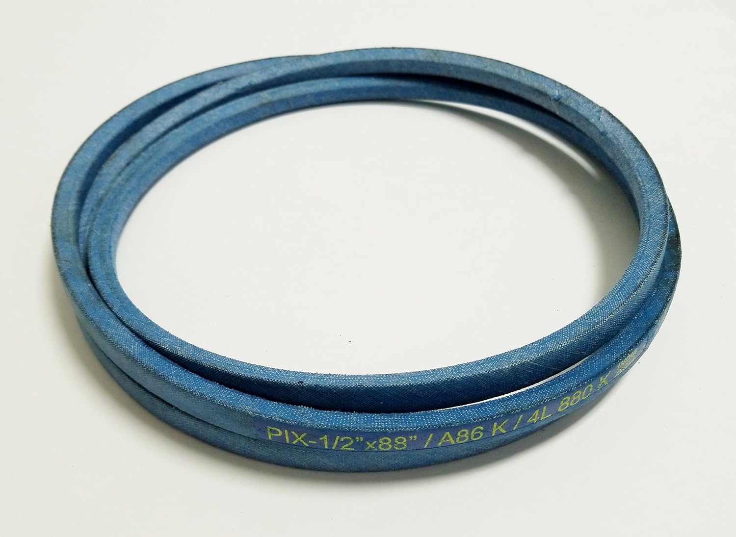 1/2" X 88" Quality Belt with Kevlar - Compatible with: Cub Cadet MTD 754-0366, 954-0366, 754-0291, 9540291, 754-0443A, 954-0443, 754-04134, 954-04134: John Deere M127521, M82362, M83837