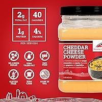 Vista 7 de Hoosier Hill Farm Gourmet - Queso cheddar en polvo