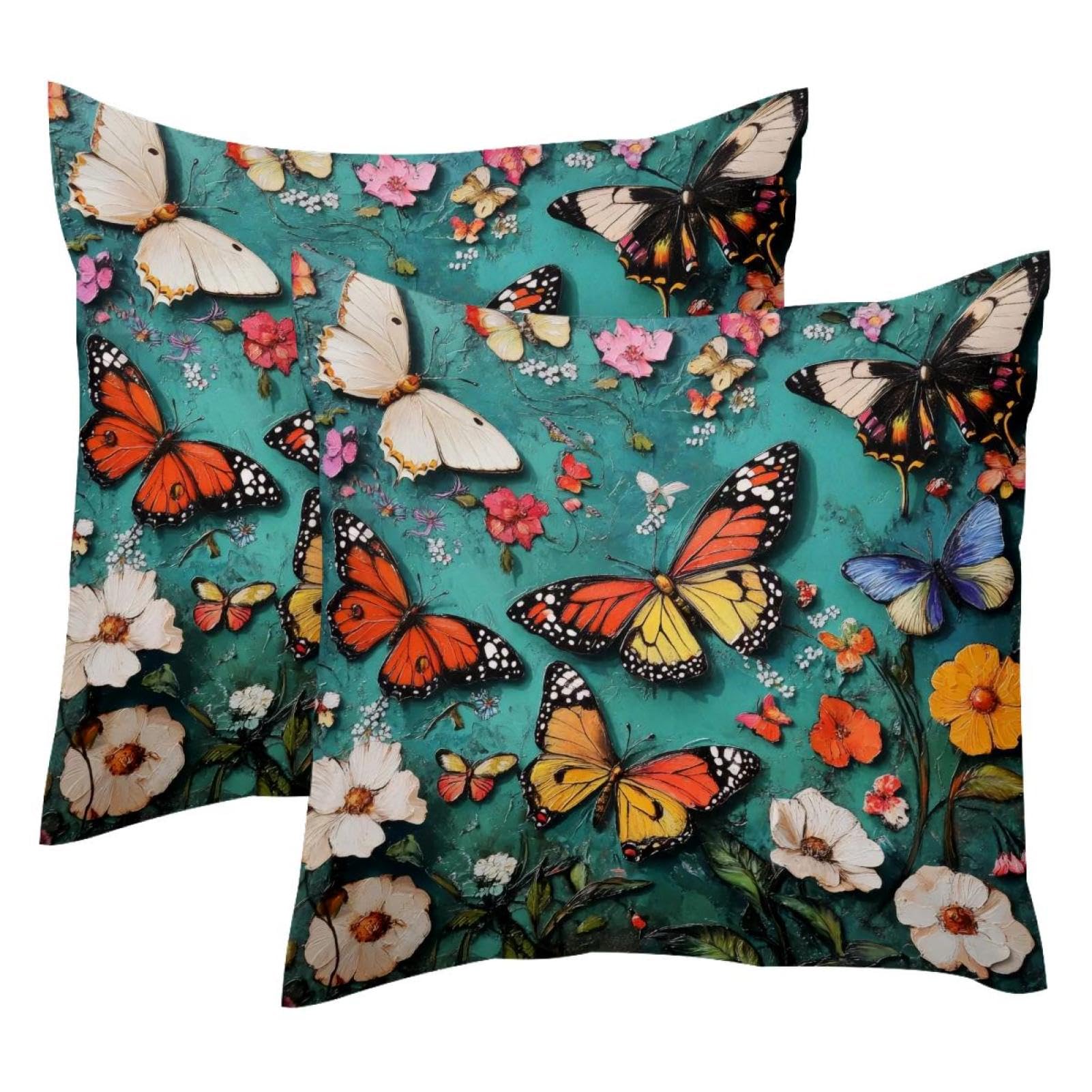 Housse de coussin velours lavable pour rénover facilement vos vieux coussins de canapé