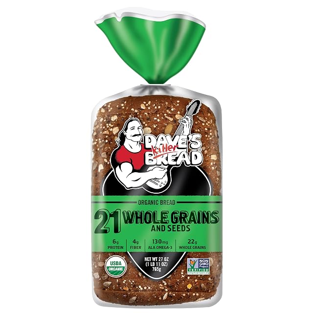 Daves Killer Bread 21 Whole Grains and Seeds Whole Grain Organic Bread 27 oz Loaf