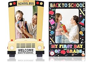 2 Pack Back to School Picture Frames: A Picture-Perfect Start to the School Year