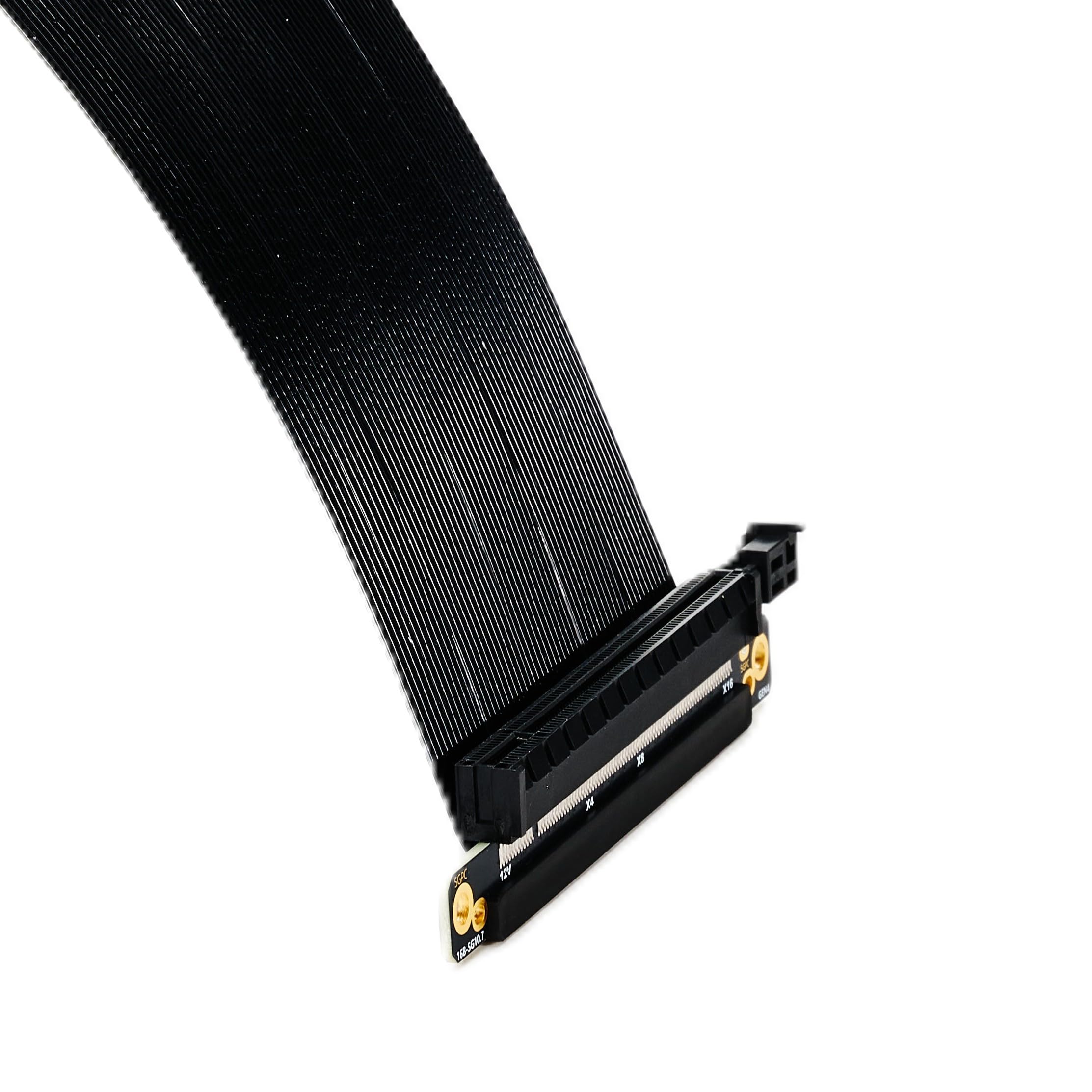 Amazon.com: SGPC SG43 PCIe 4.0 x16 Riser Cable,18.5cm Vertical GPU