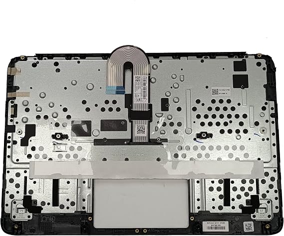 Replacement for HP Chromebook 11 G9 EE M47382-001 Laptop Upper Case Palmrest Keyboard Assembly Part Black