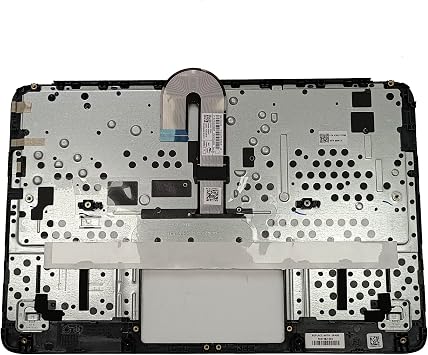 Replacement for HP Chromebook 11 G9 EE M47382-001 Laptop Upper Case Palmrest Keyboard Assembly Part Black
