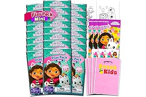 Gabby's Dollhouse Mini Party Favors Set for Kids