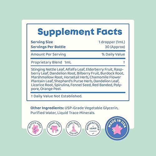 Miniatura 6 de JoySpring Paquete multivitamínico y SleepBerry | Vitaminas y minerales para niños de origen natural, fórmula líquida sin OMG, sin alcohol, apoyo