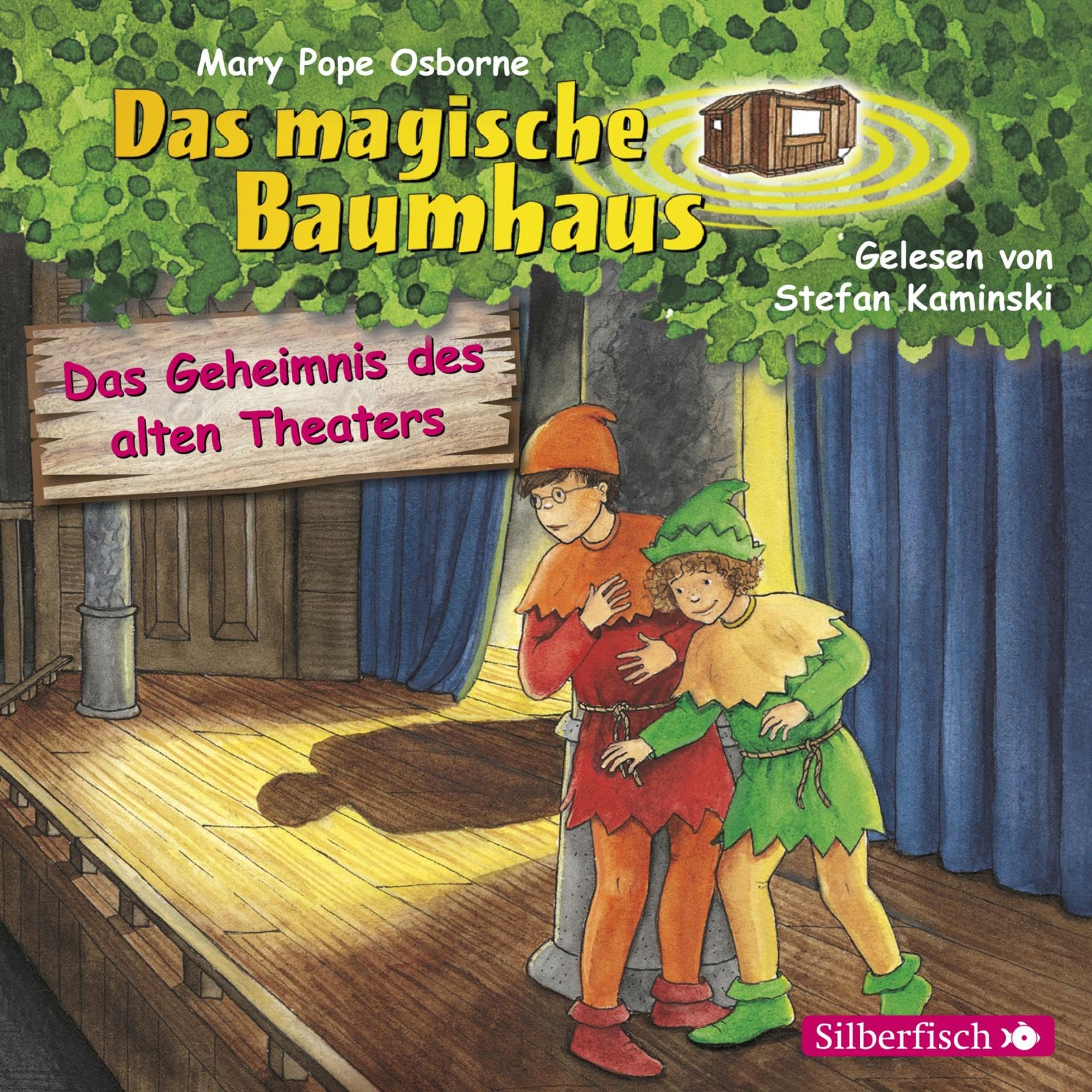 Das Geheimnis des alten Theaters – 1 CD