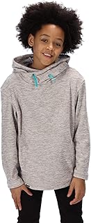 Regatta Unisex Kids 'Kacie' Broken Stripe Hooded Fleece Fleece