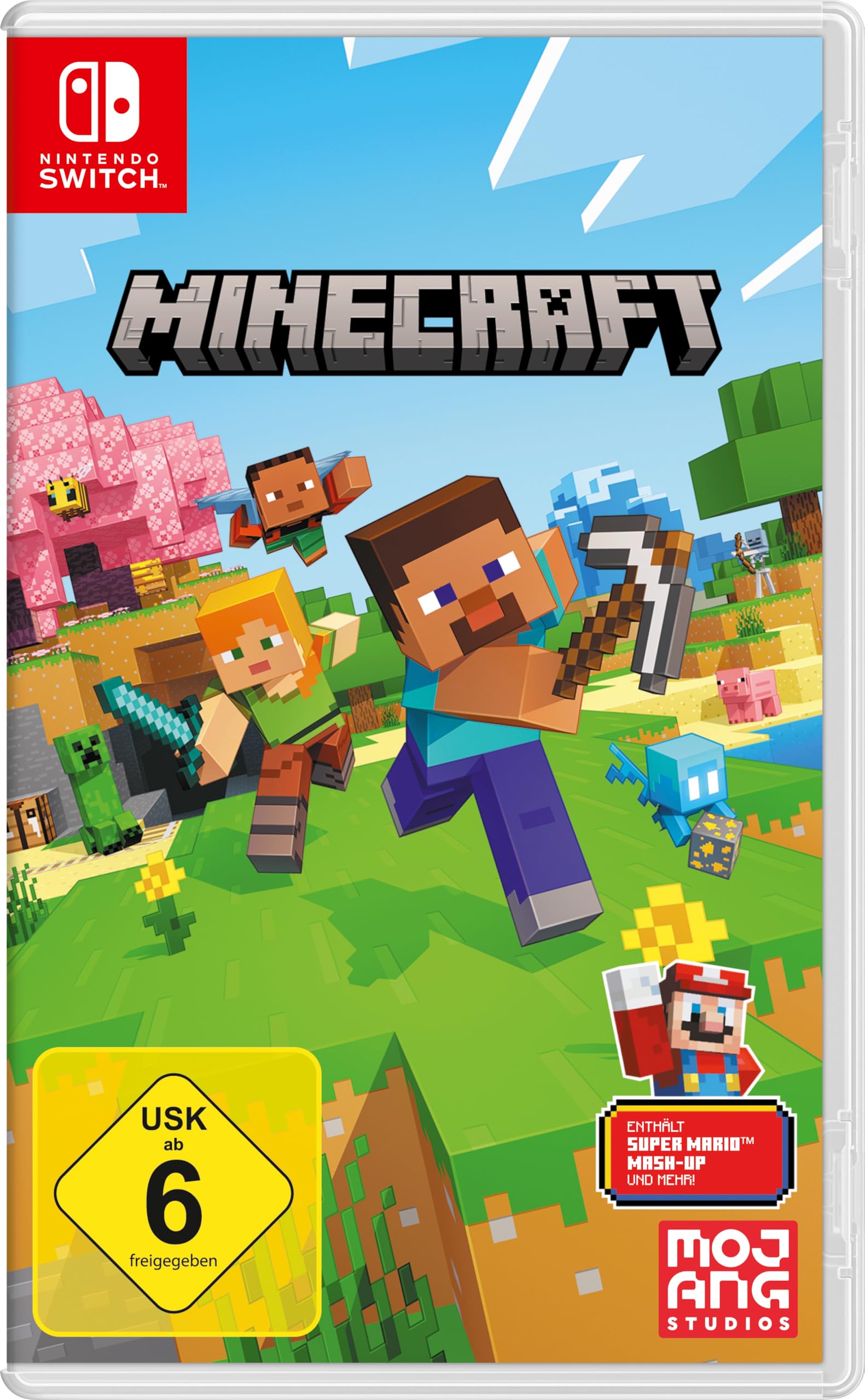 Nintendo Switch NintendoNew2dsll MinecraftcreeperEdition Nintendo Switch Minecraft: Nintendo Switch Edition | eBay