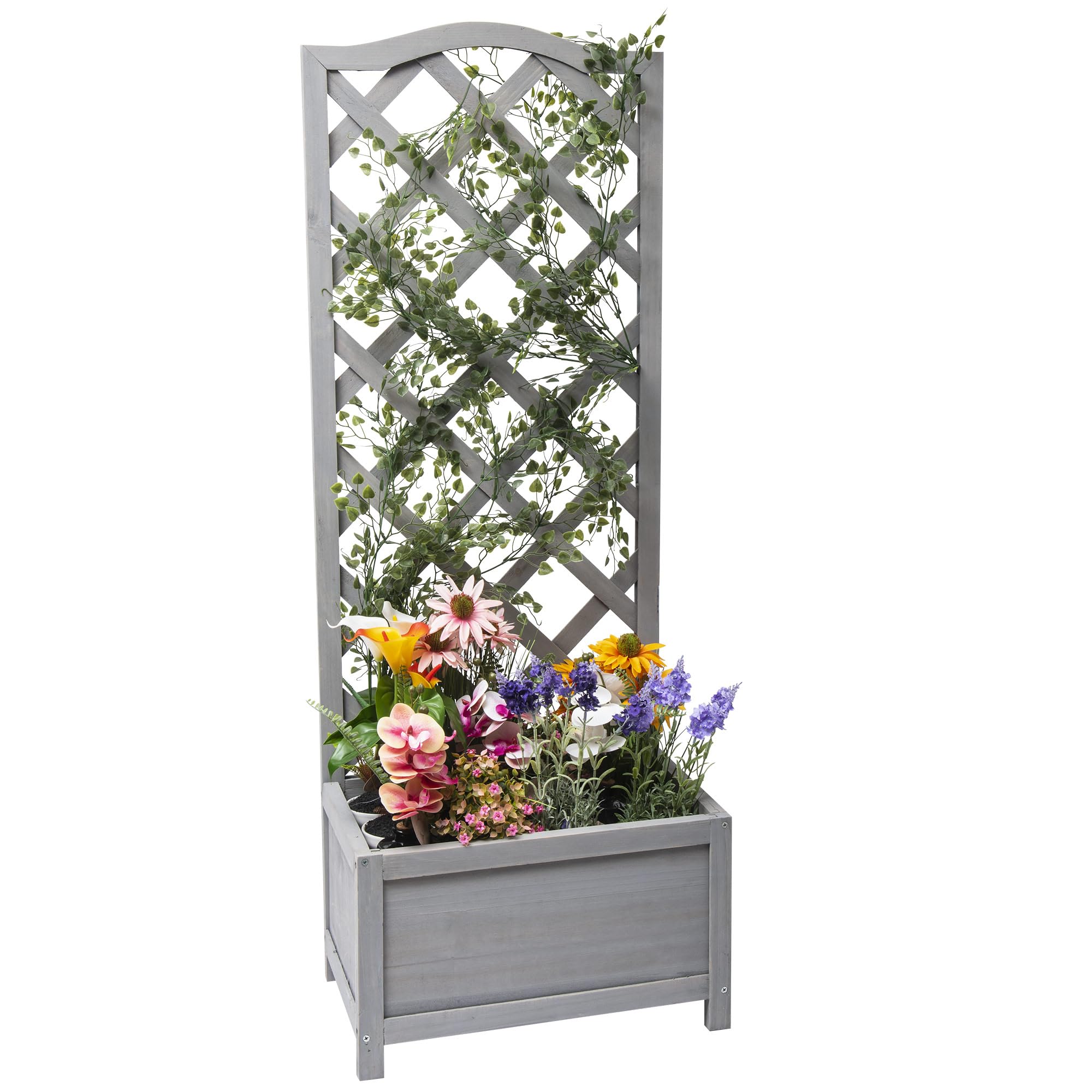 WERKA PRO Jardinière con Enrejado 45x120cm
