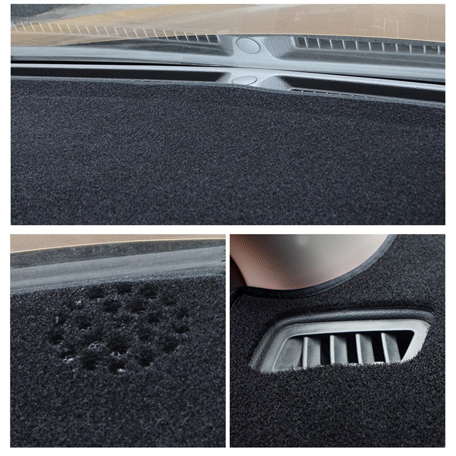 Copertura Cruscotto Per Toyota GT86 / FT86 / Scion FR-S / Subaru BRZ (2012-2019) - Tappetino In Flanella Antiscivolo, Protezione Solare, LHD