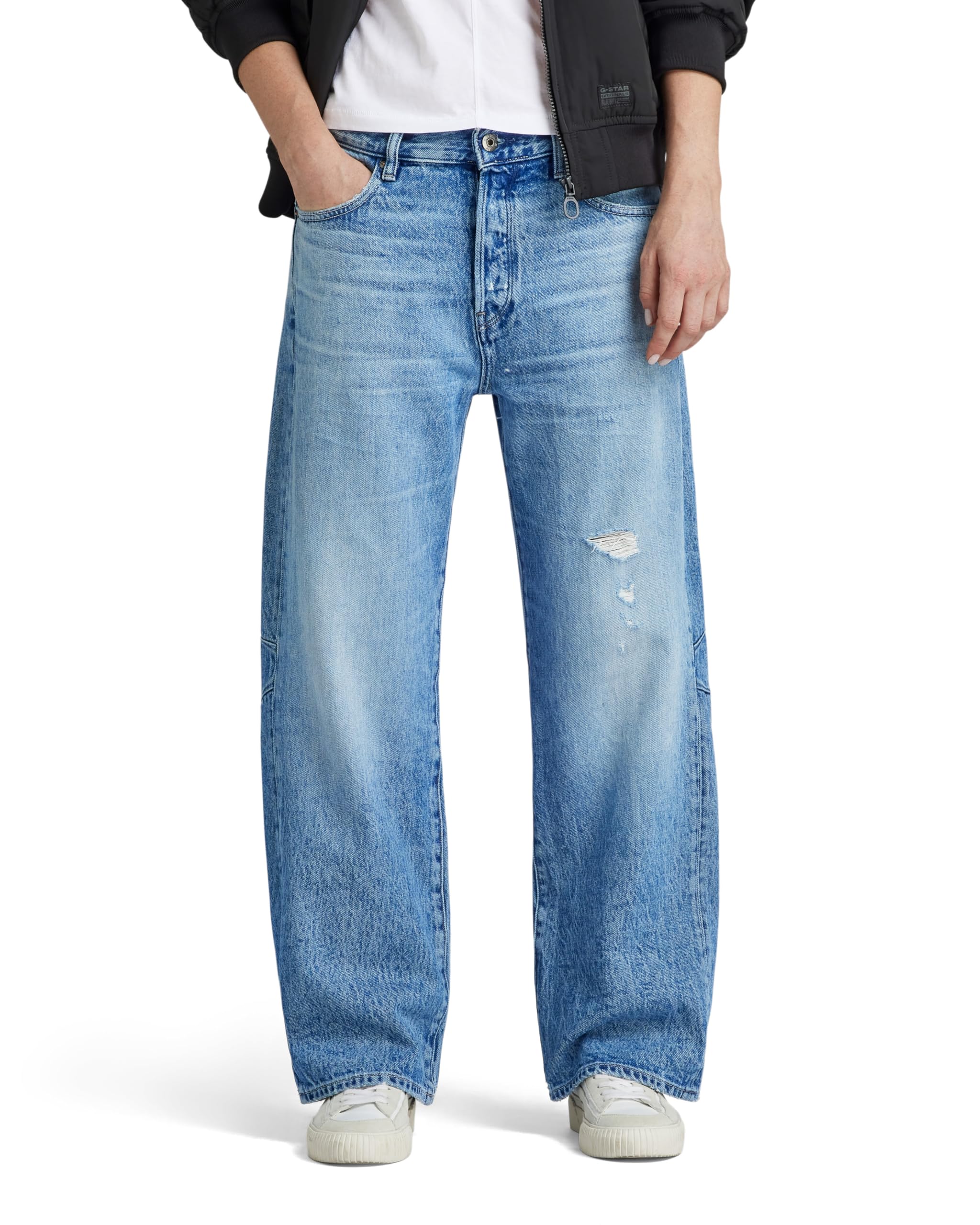 G-Star Damen Jeans Bowey 3D Boyfriend Ankle Jeans