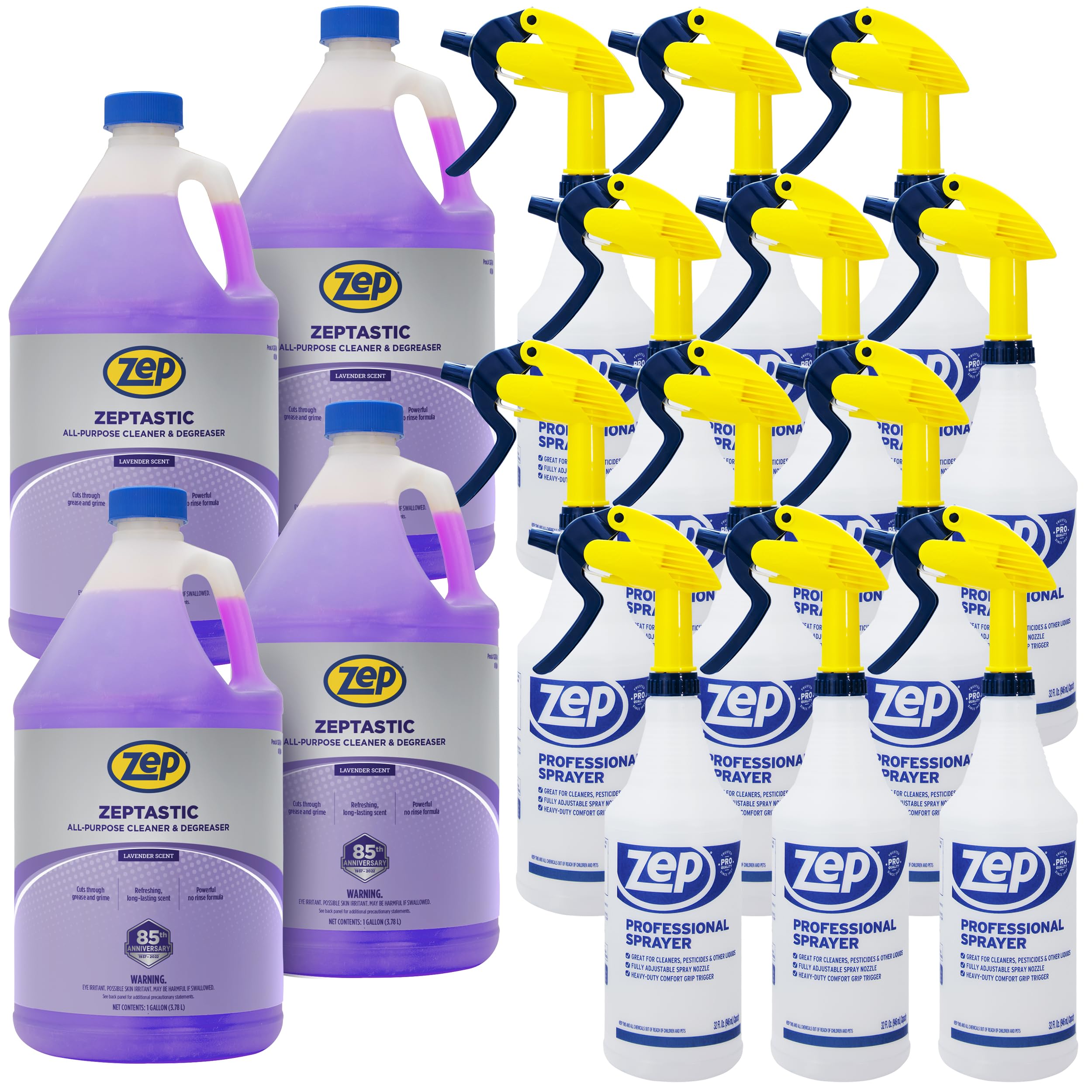 Amazon.com: Zep Zeptastic All-Purpose Cleaner and Degreaser With