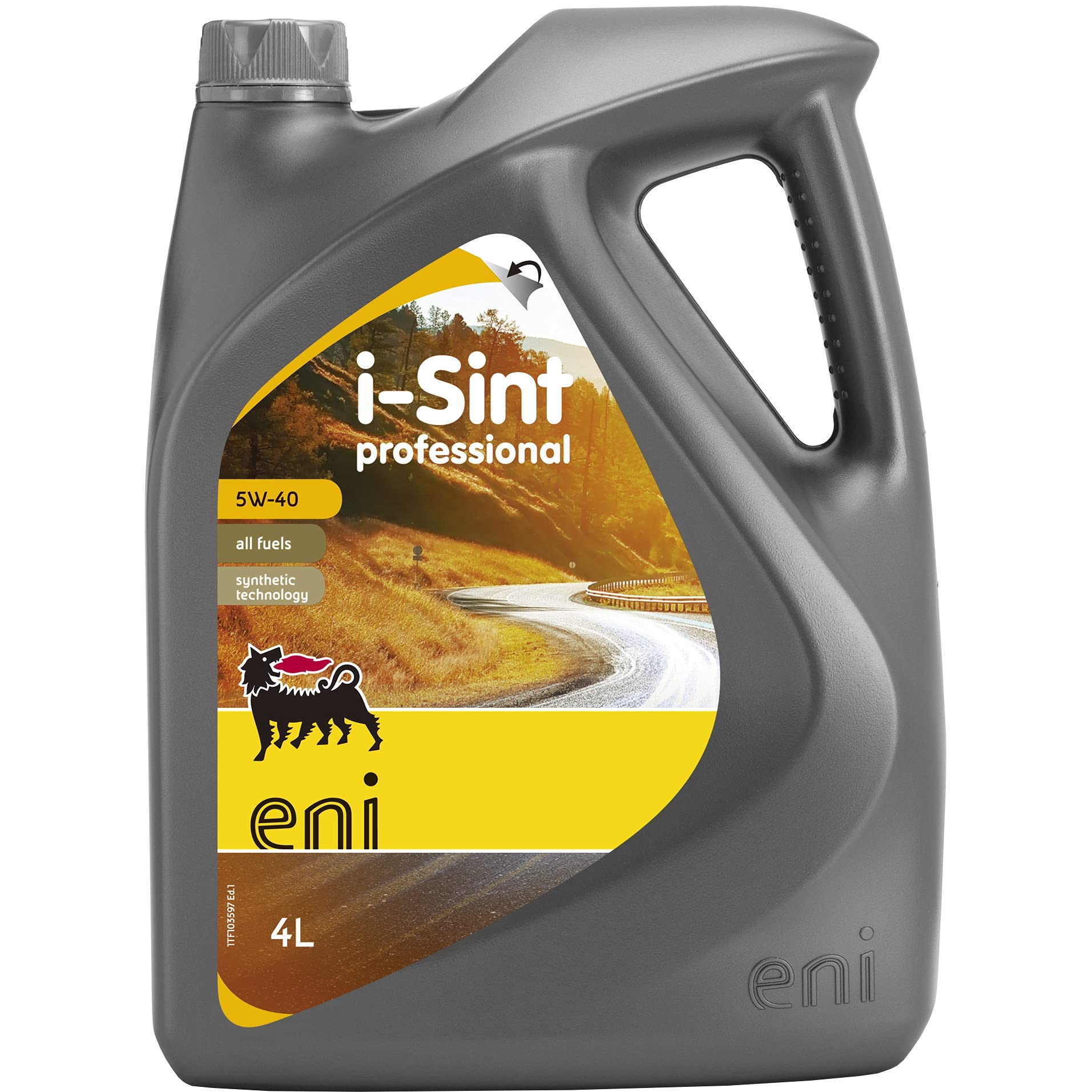 ENI I-SINT PROF 5W40 LT.4