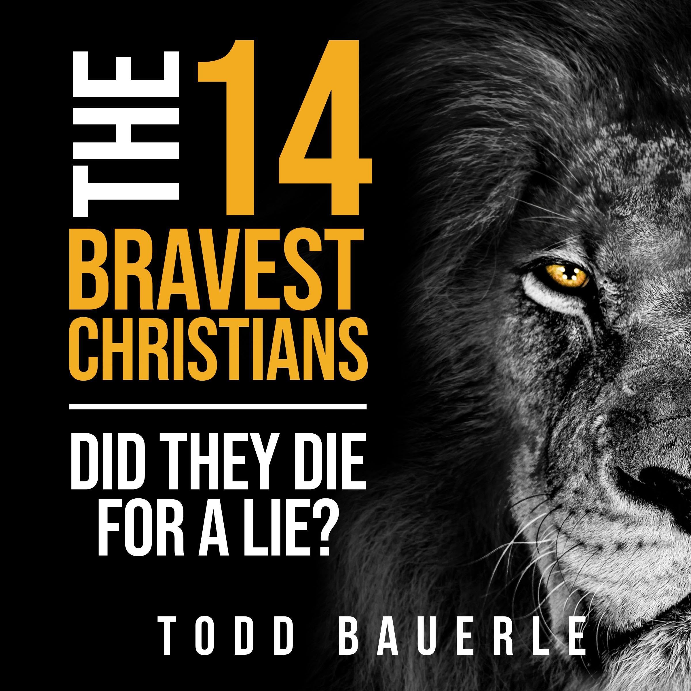 Cover art for The Fourteen Bravest Christians: Did They Die for a Lie?