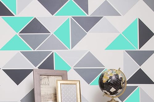 Miniatura 4 de Cricut - Vinilo de alta calidad, removible, vinilo de 12 x 4 pies, para proyectos de calcomanías de interiorvidrio, color menta