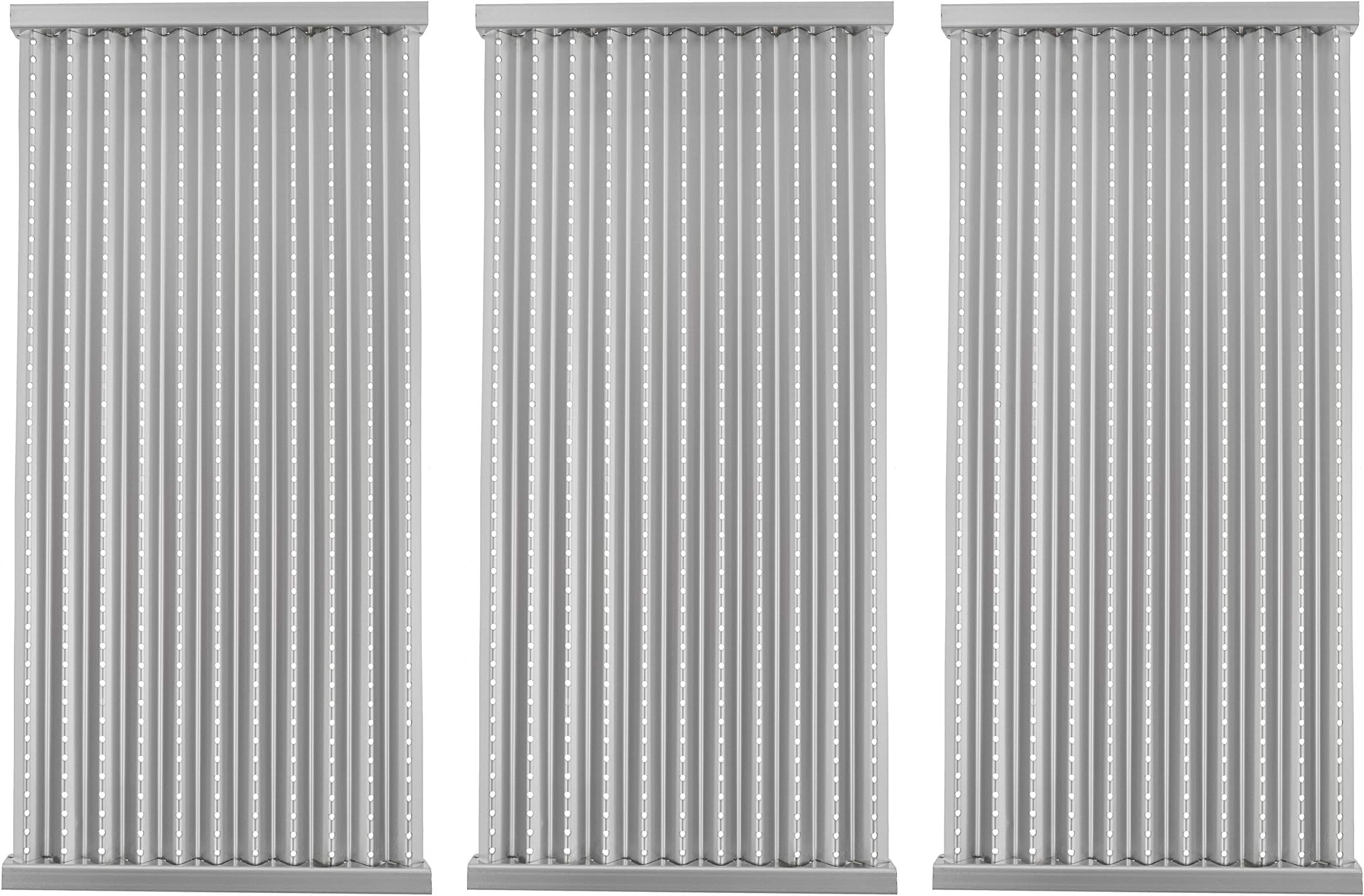 EasiBBQ Emitter Plates for Charbroil Grill 463242515, 463367016, 463242516, 466242515, 466242615, 463243016, 463367516, 466242516, 466242616, 463346017, Stainless Steel