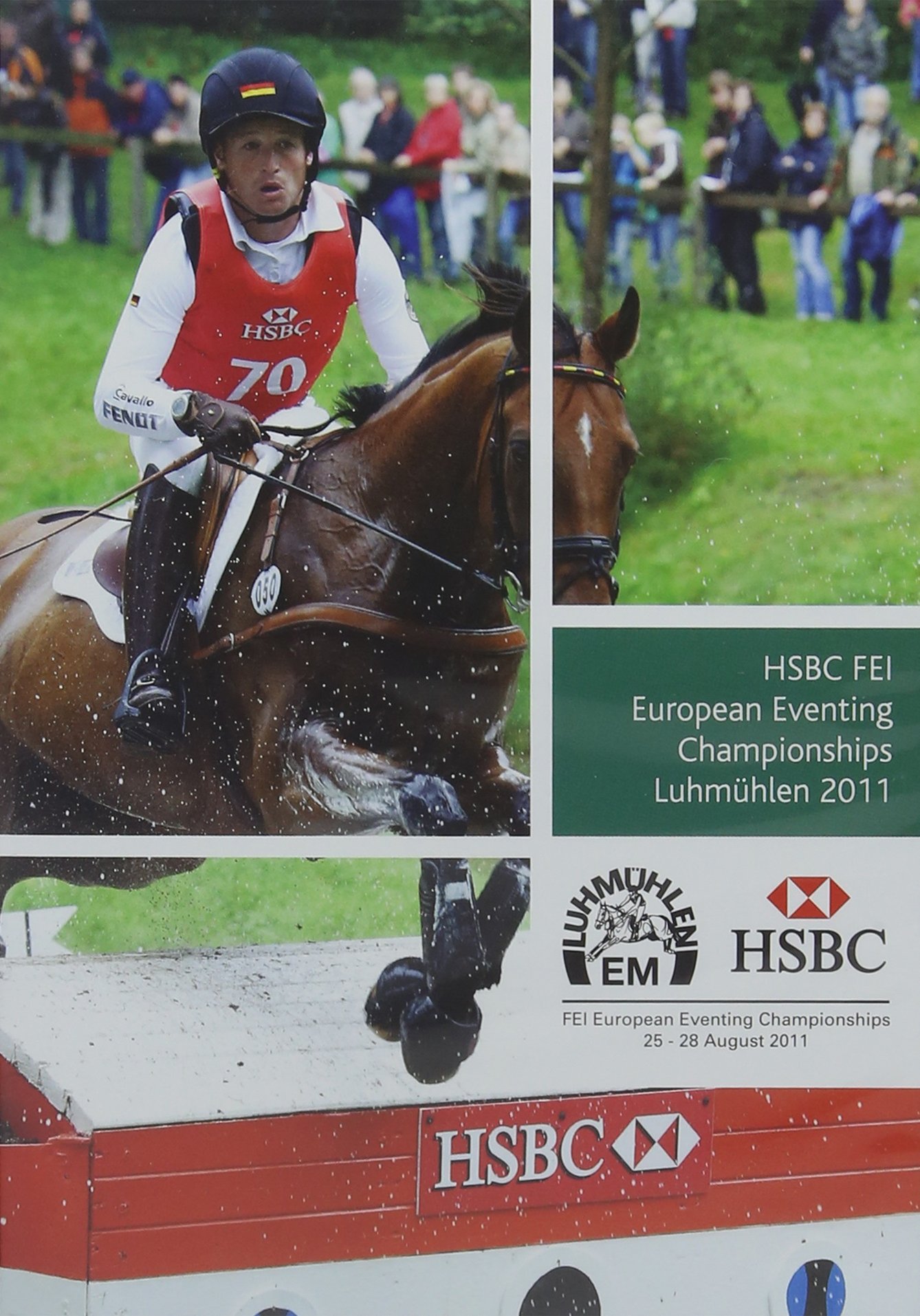 Hsbc Fei European Championship: Eventing Luhmühlen 2011 [DVD]
