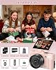 5K Digital Camera, 75MP WiFi Vlogging Camera with 180° Flip Screen, Autofocus, 18X Zoom, 64GB Card, 2 Batteries, Compact Point and Shoot Digital Cameras for Beginner Teens Student Kids Girls (Pink)