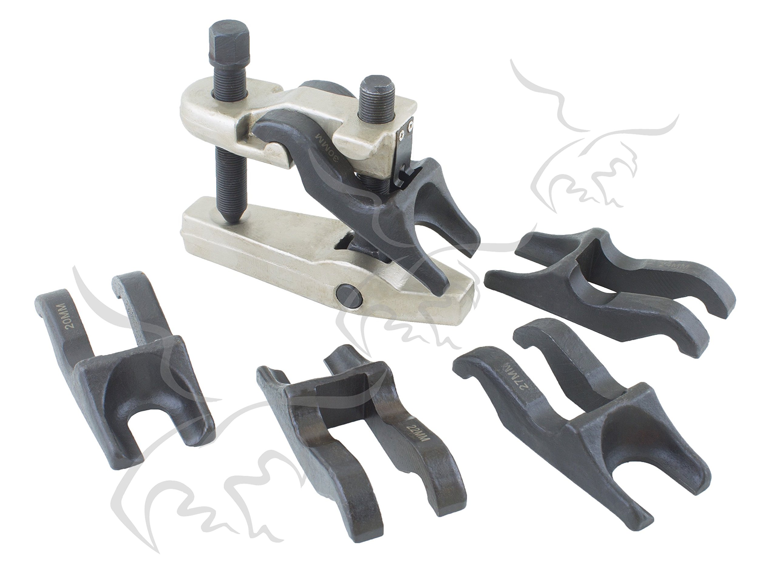 EXTRACTOR SEPARADOR DE RÓTULAS CON CABEZAL INTERCAMBIABLE 20 a 30 mm