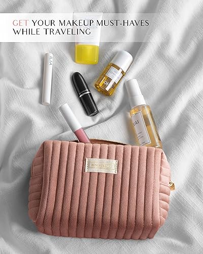 Miniatura 36 de Benevolence LA Neceser para mujer, neceser de viaje para cosméticos, maquillaje, artículos de tocador Neceser para viajes, bolsa de cosméticos