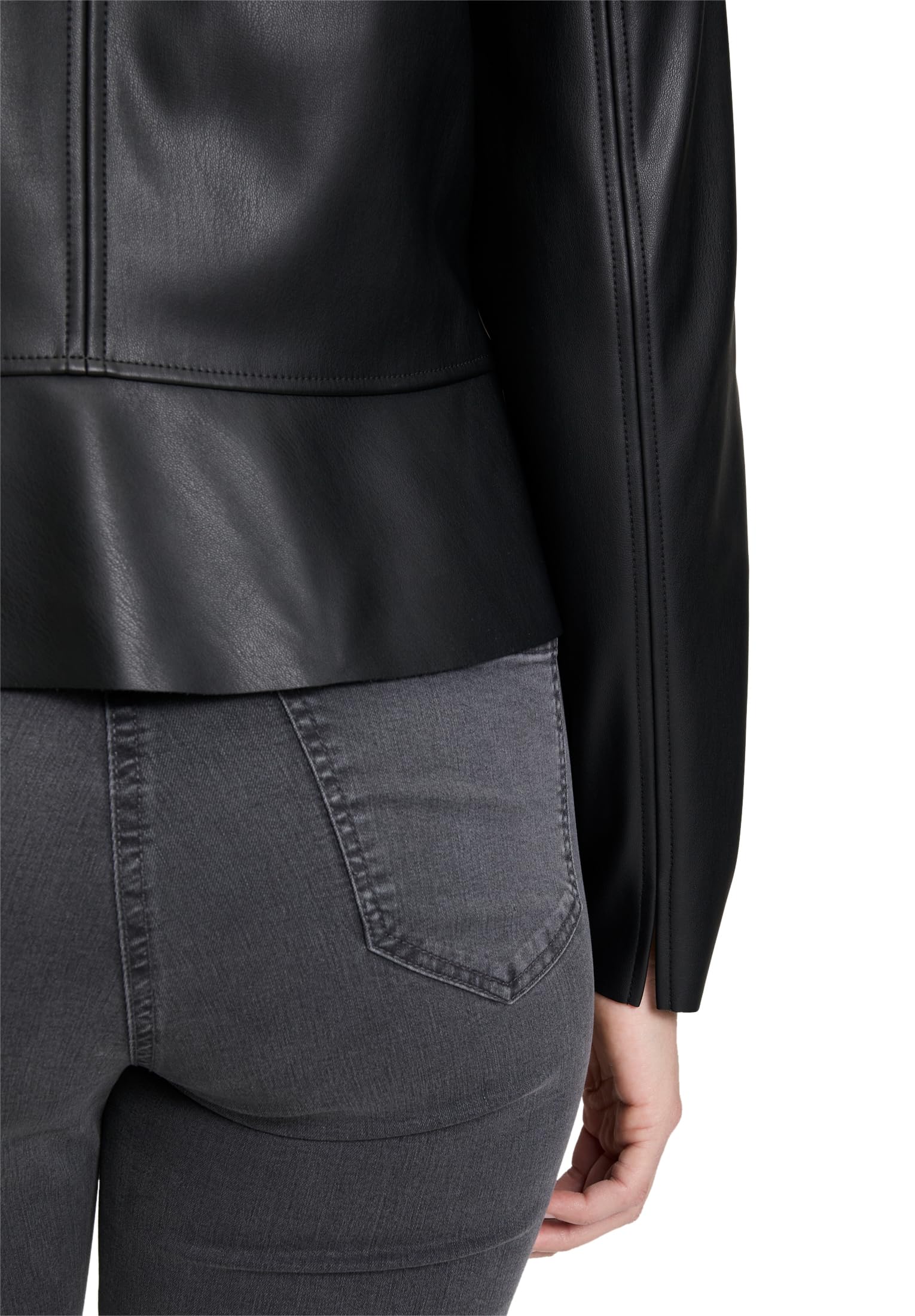 Betty Barclay Damen Kurzblazer mit Reißverschluss