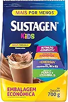 Complemento Alimentar Sustagen Kids Sabor Chocolate - Sachê 700g