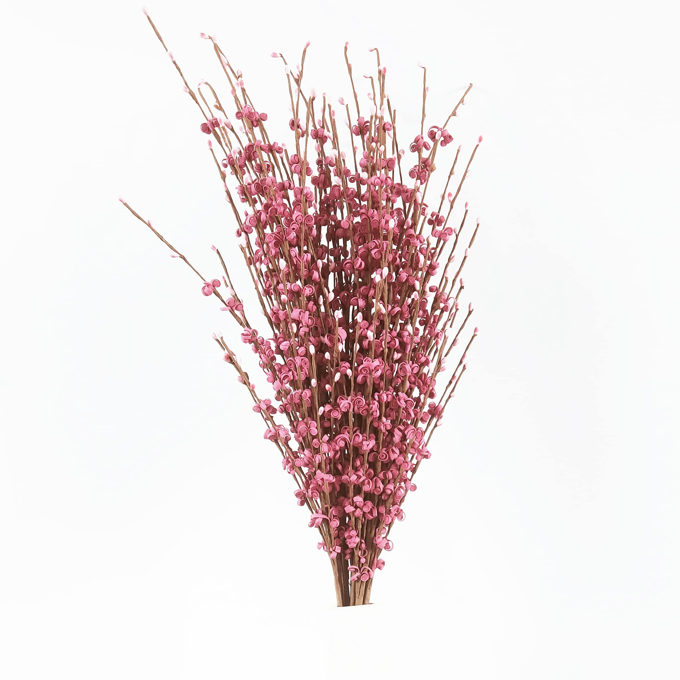 NOLAST 10 Pieces 29.5" Long Artificial Flowers Faux Jasmine Fake Flower for Wedding Home Office Party Hotel Restaurant Decoration (Fushia)