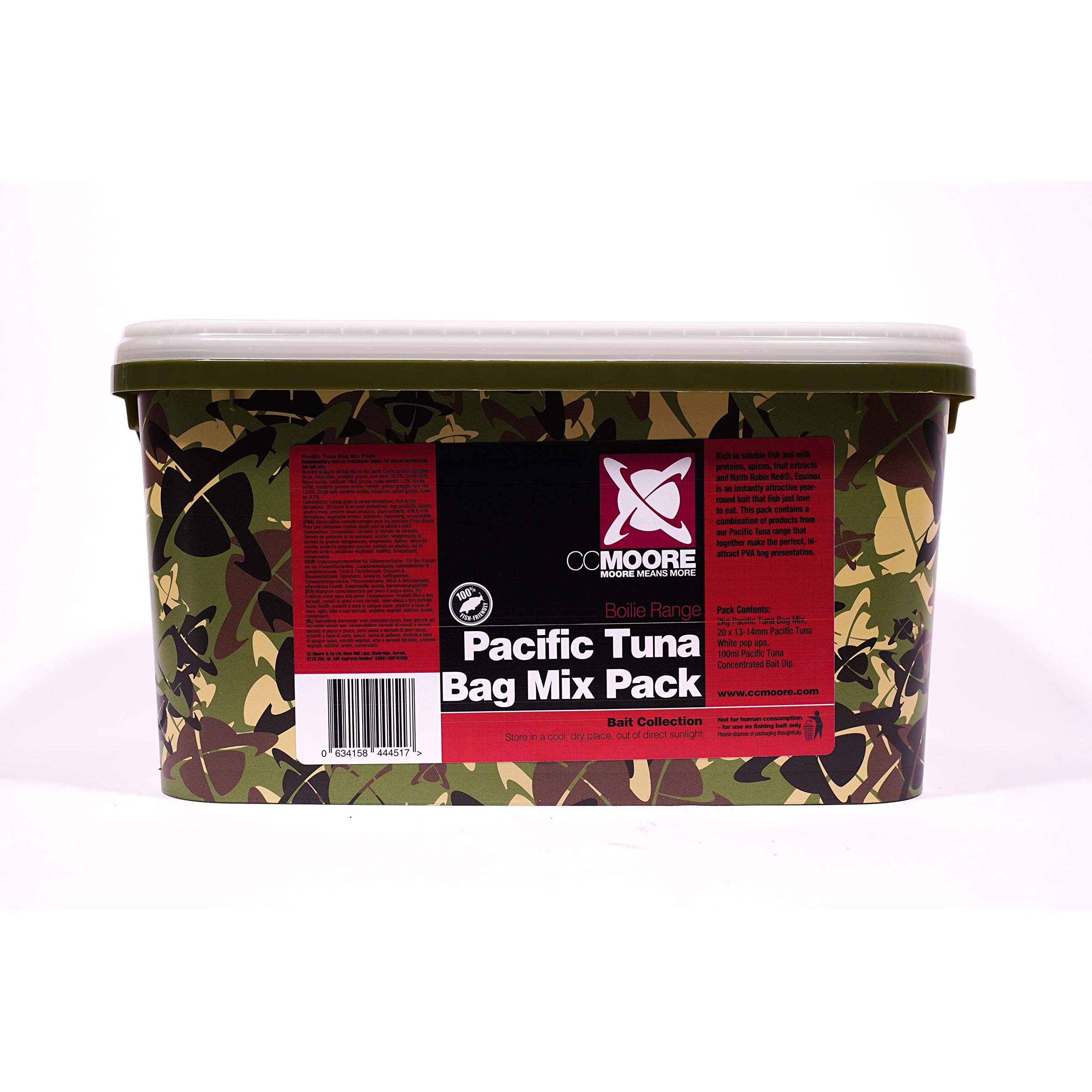 CCMoore Bouillettes Pacific Tuna Session Pack